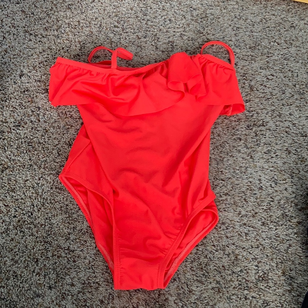 Neon Swimming Suit from  Old Navy